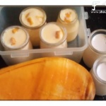 手工DIY“芒果酸奶”的教程