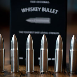 Whiskey Bullet 子弹造型保冷器具设计