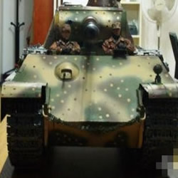 超逼真二战坦克模型