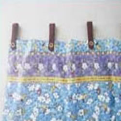 DIY简约风格窗帘 窗帘的制作方法