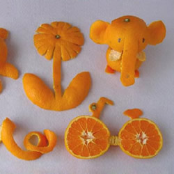 橘子的创意吃法 吃橘子的时候再也不无聊了