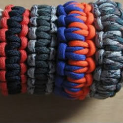 绳子手工编织漂亮手链的方法教程