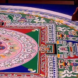 印度TamilNadu邦独特的民间艺术——米粒画