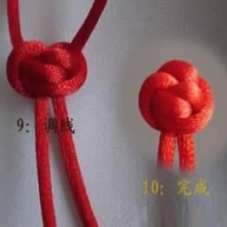 红豆结的手工编织教程