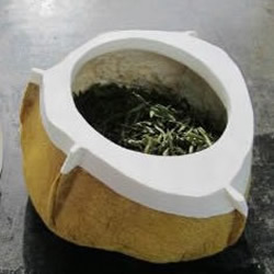 柚子皮废物利用DIY茶叶罐的方法