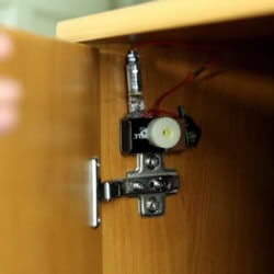 DIY柜子报警装置的方法 自制柜子开合报警器