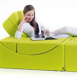 百变积木沙发设计 任你调整到舒服的角度