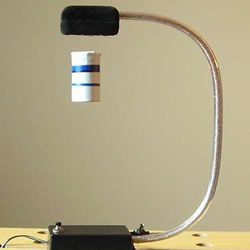 DIY磁力悬浮器的教程 自制磁力悬浮装置方法