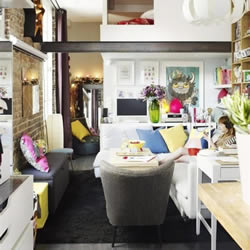 参考巴黎小公寓 打造出可爱的法式居家风格