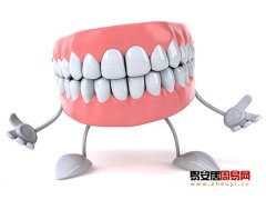 普贤居课堂之牙齿：牙齿小的人性格命运