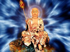 普贤居讲堂之佛像摆放:地藏菩萨如何摆放