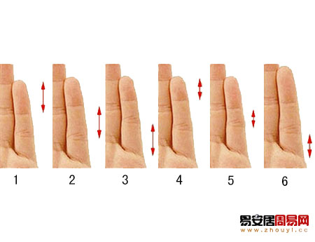 从小指各指节长度看性格