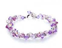 【水晶百科】施华洛世奇紫水晶手链是寓意是什么